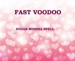 SUGAR MOMMA ATTRACT RITUAL WOW RICH WOMAN FAST ACTING SPELLS WITCH WORK - $49.99