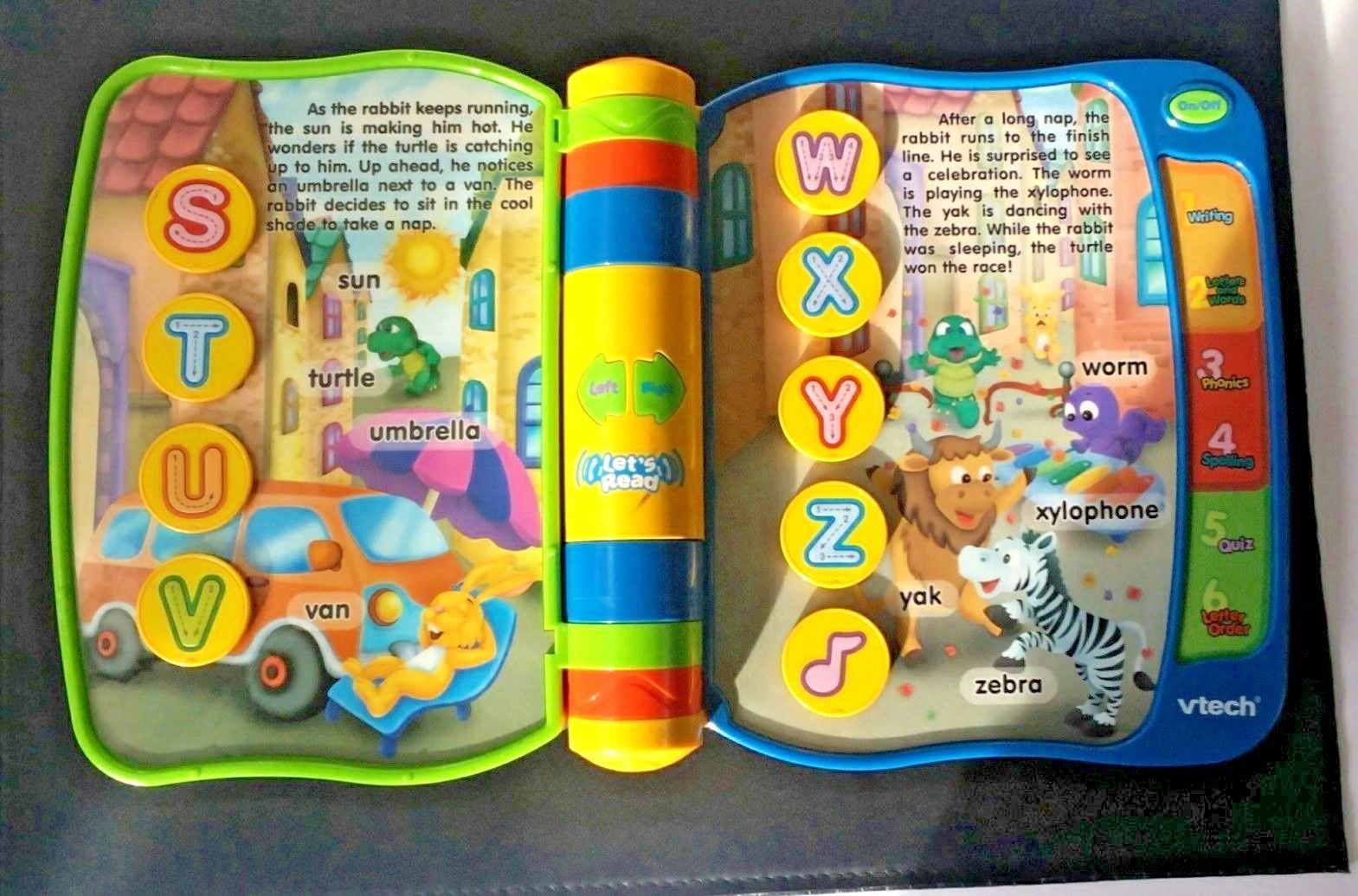 Vtech write and learn letter book electronic and 50 similar items