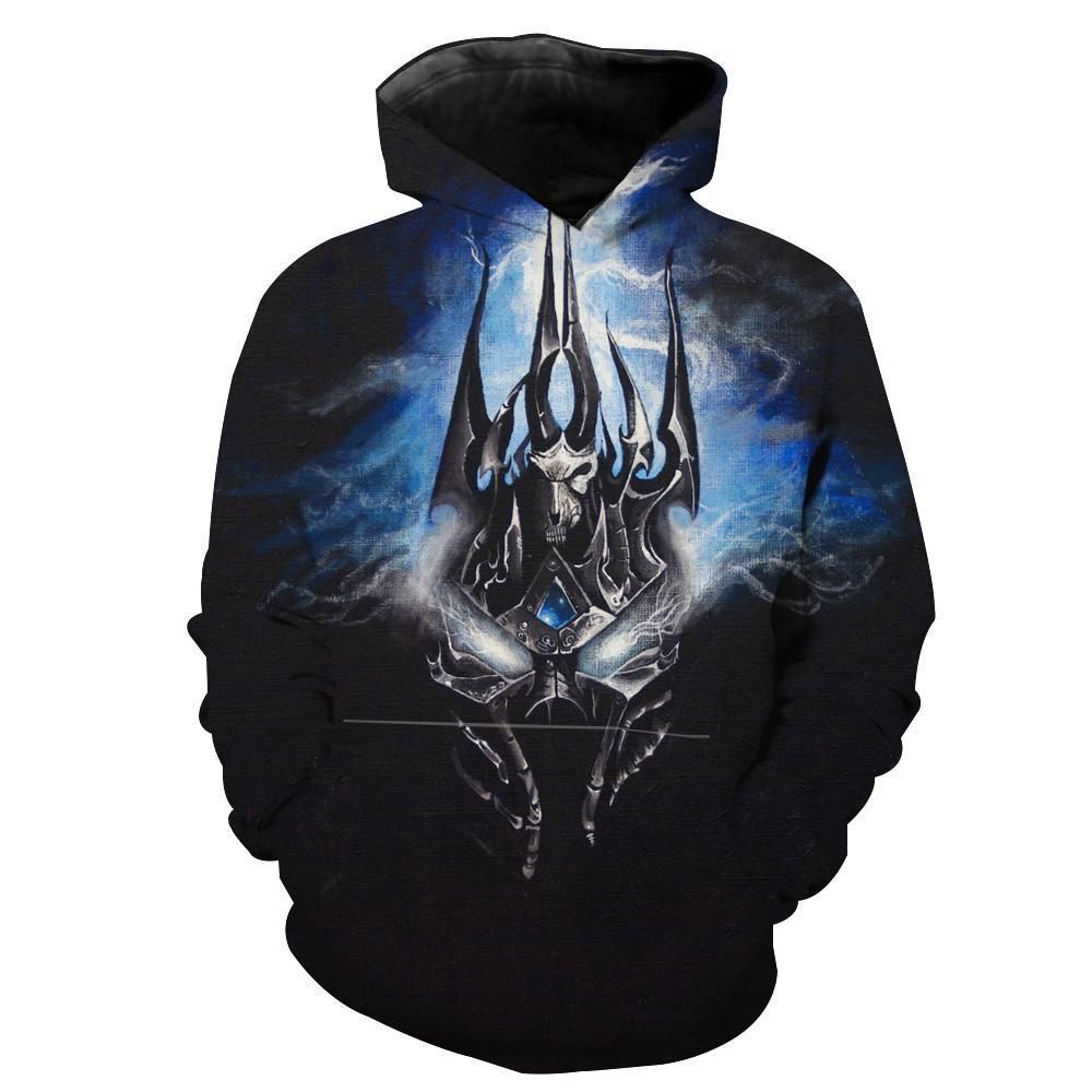 Lich king hoodie Outlet