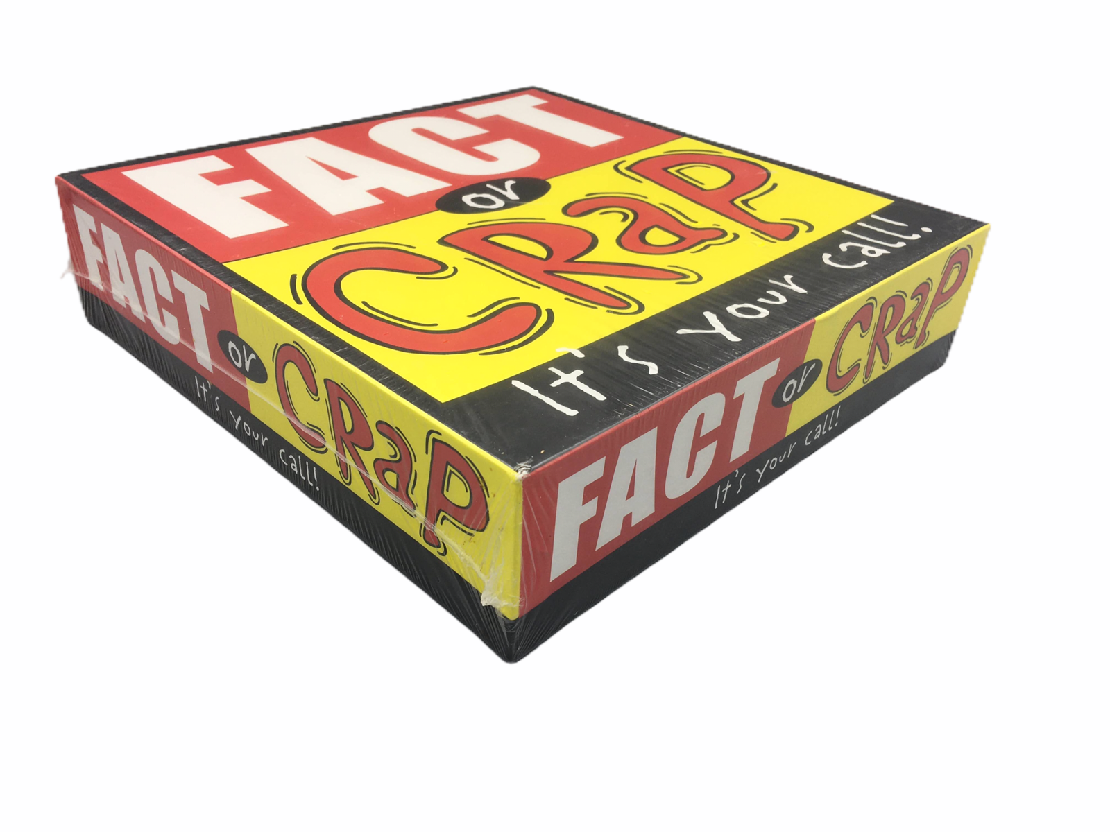 University Games Fact or Crap It's Your Call Family Fun Party Board ...