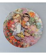 Wedgwood &quot;Our Garden&quot;  Plate 1983 - $15.00