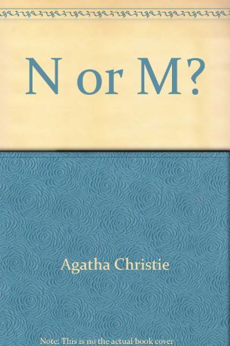 Primary image for N or M? by Christie, Agatha