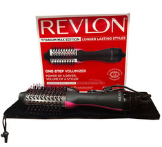 Revlon Titanium Max Edition One-Step Volumizer Max Root & Body Volume New 4 U! - $56.94