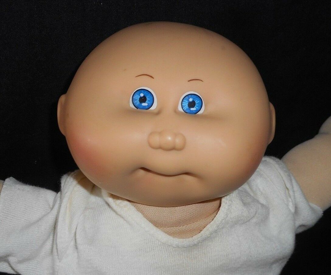 bald headed cabbage patch dolls