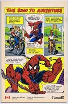 Amazing Spider-Man Chaos In Calgary #4 ORIGINAL Vintage 1992 Marvel Comics image 2