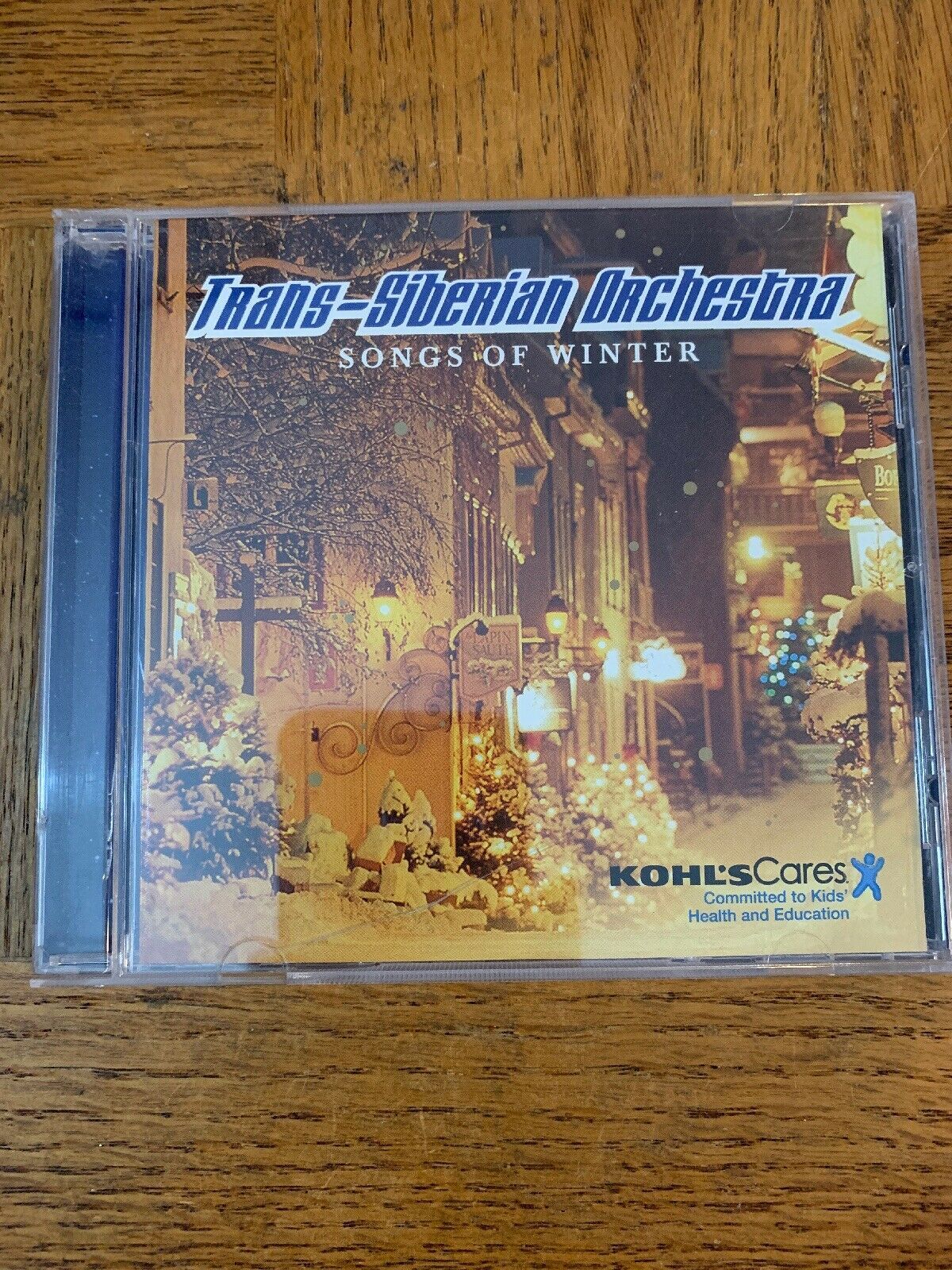 Trans Siberian Orchestra Songs Of Winter CD CDs