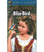 VHS - The Blue Bird (1940) *Shirley Temple / Gale Sondergaard / Fantasy* - $5.00