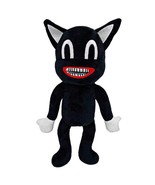 Cartoon Black Cat Plush Stuffed Toy, Soft Animal Cat Plush Toys Kids Bir... - $25.99