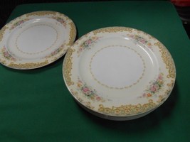 Magnificent Noritake "Occupied Japan" M China- Set Of 5 Bread Plates & 1 Free - $41.29