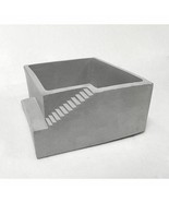 Stair Design Flower Pot Silicone Mold Casting Square Craft Handmade Home... - $26.67