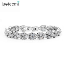 Classic Hot Selling New Rome Charm Bracelet AAA Cubic Zircon Engagement ... - $39.22