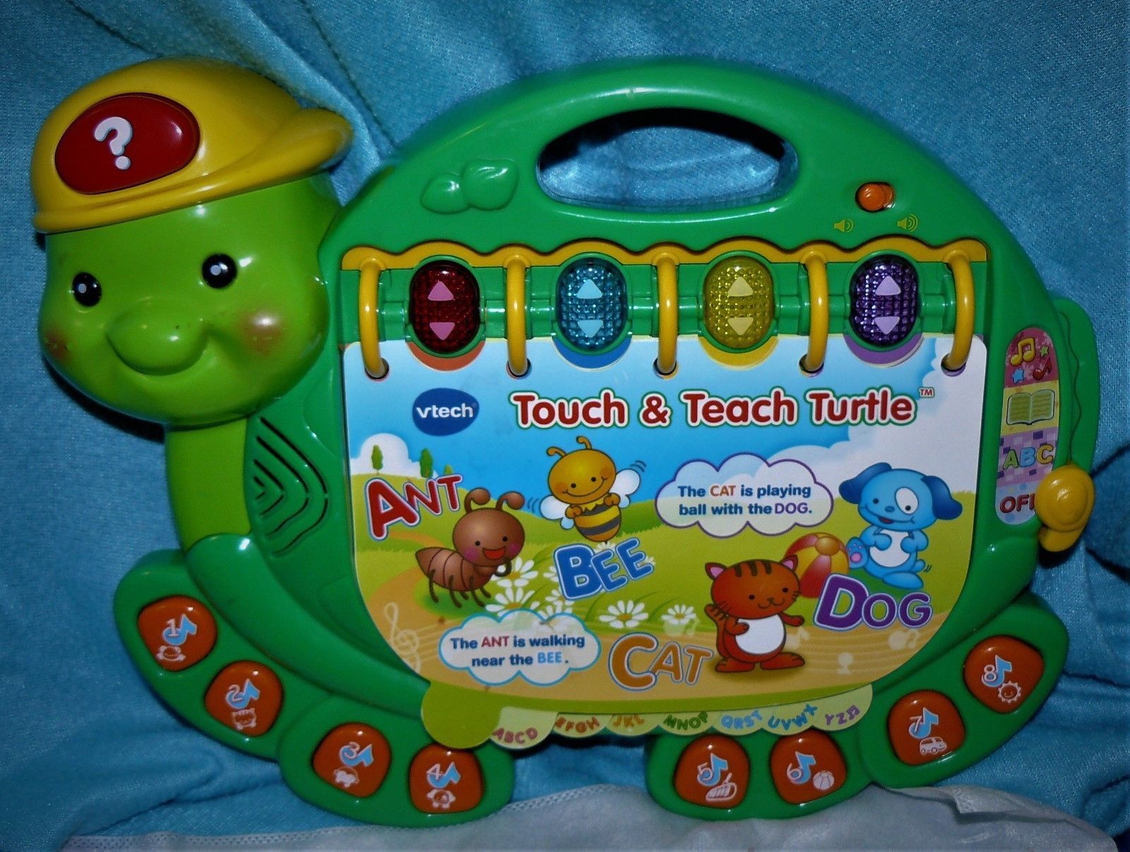 vtech touch and learn turtle