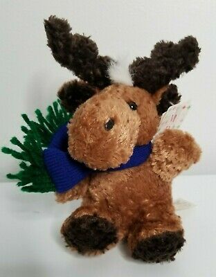 Primary image for DAN DEE Collector's Choice Moose MerryBrite Christmas Plush Stuffed Friends Toy