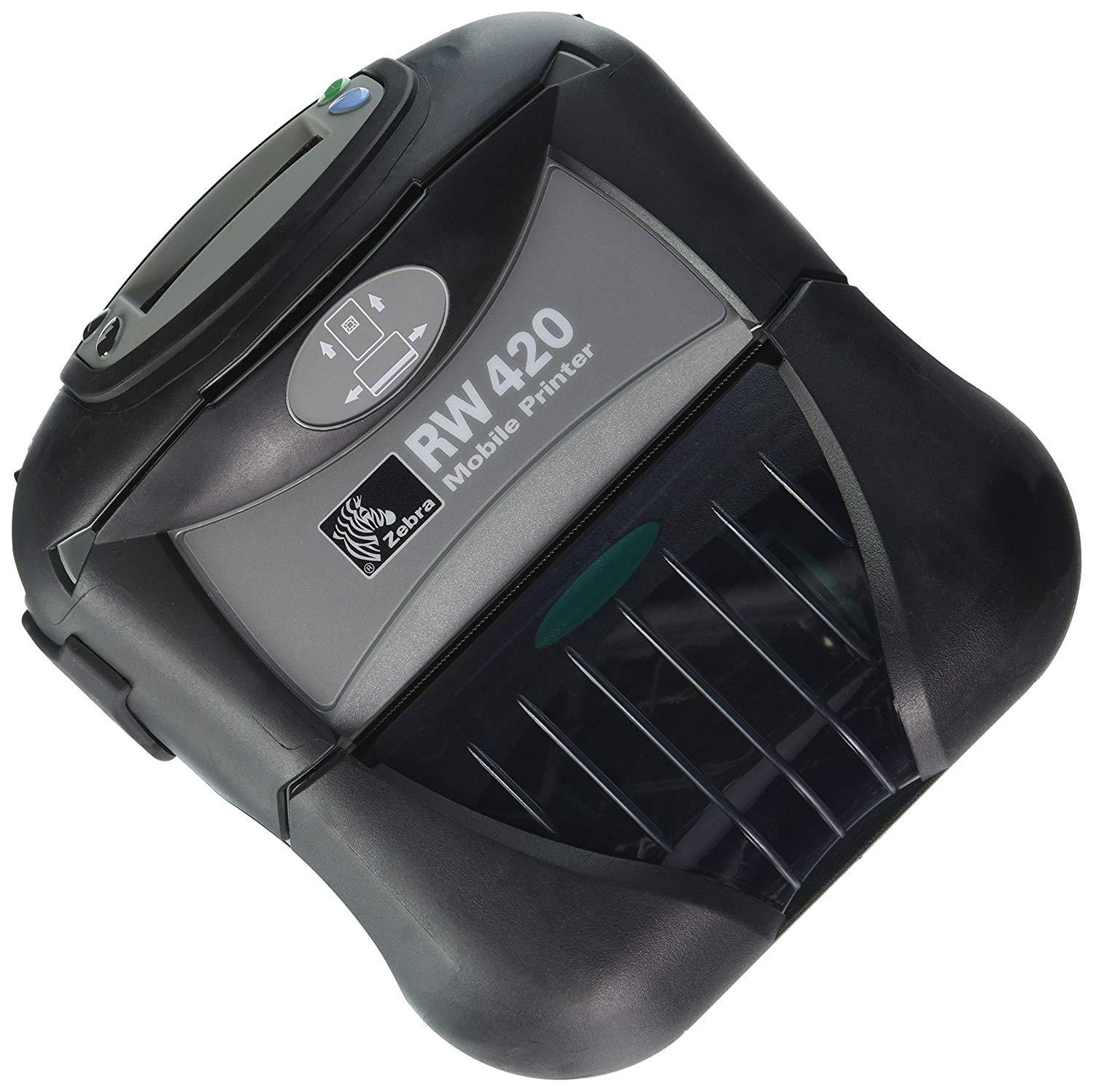 Zebra Technologies RW 420 Plus Mobile Printer (R4D0UBA010N05) Printers