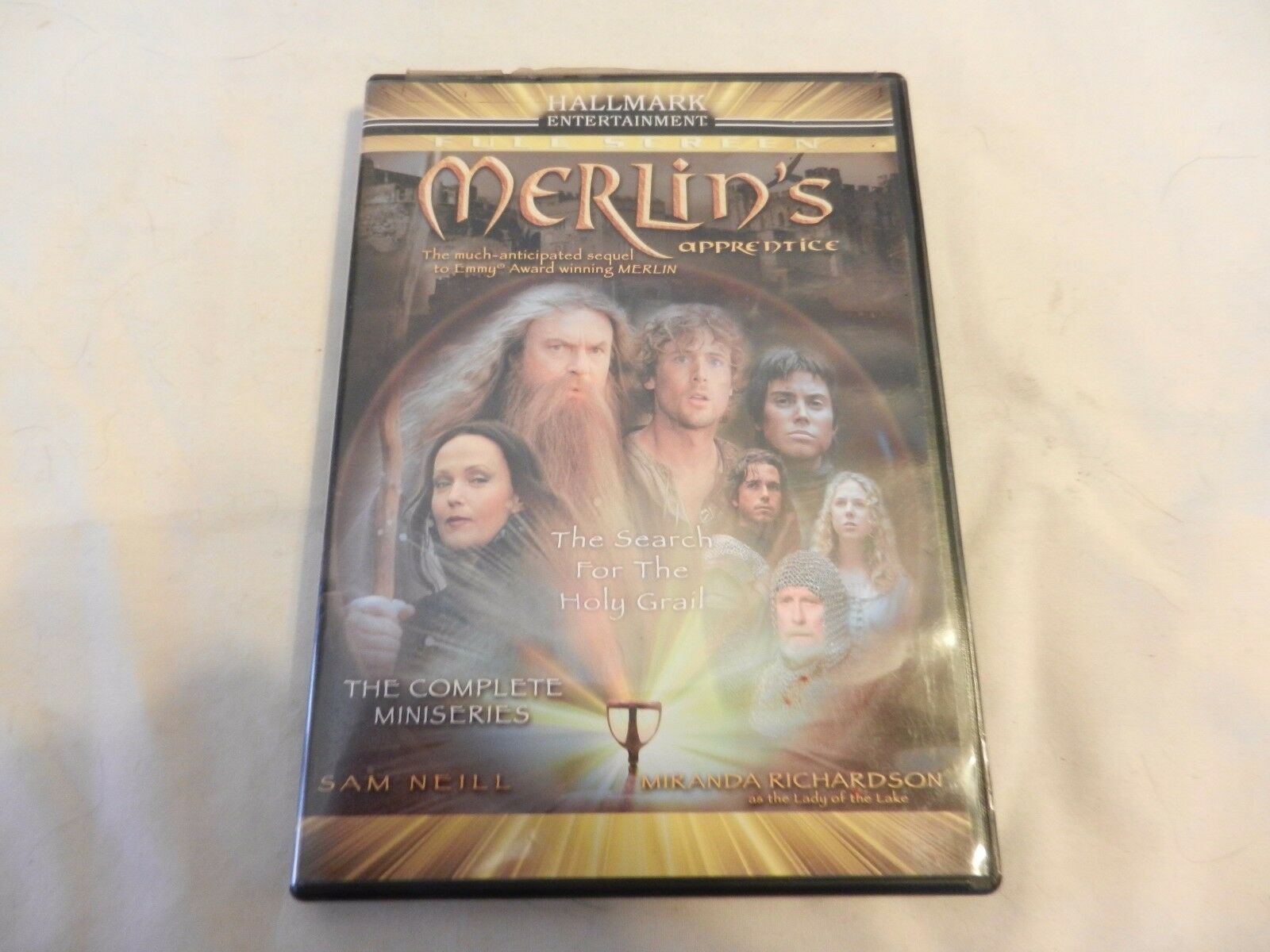 Merlin's Apprentice (DVD, 2006, Full Frame) - DVD, HD DVD & Blu-ray