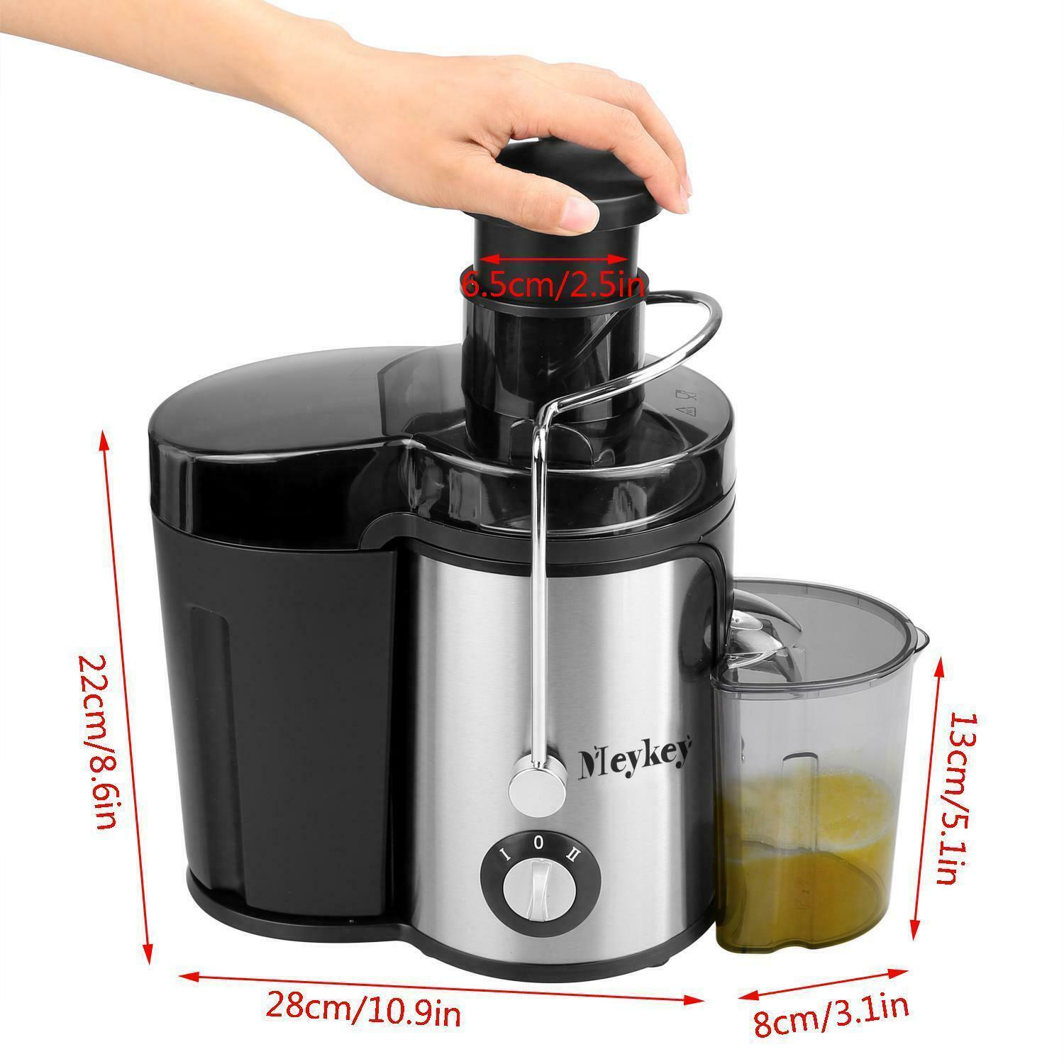 Automatic Electric Home Fruit Juicer Juice Extractor No More Peeling ...