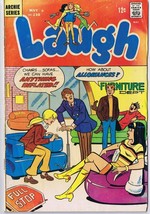 Laugh #218 ORIGINAL Vintage 1969 Archie Comics GGA Good Girl Art Veronica image 1