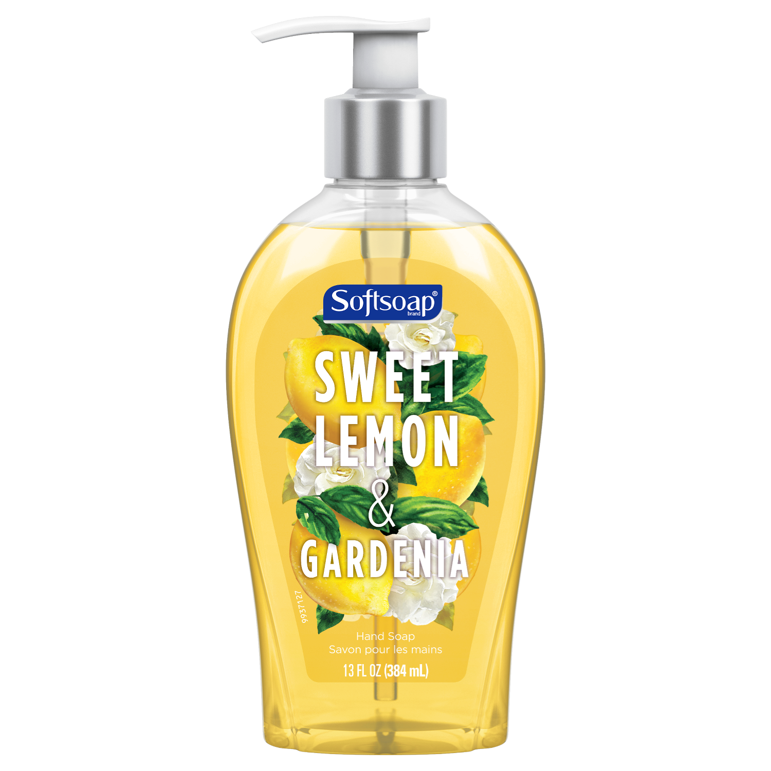 Softsoap Luxury Liquid Hand Soap,Sweet Lemon and Gardenia 13 fl oz