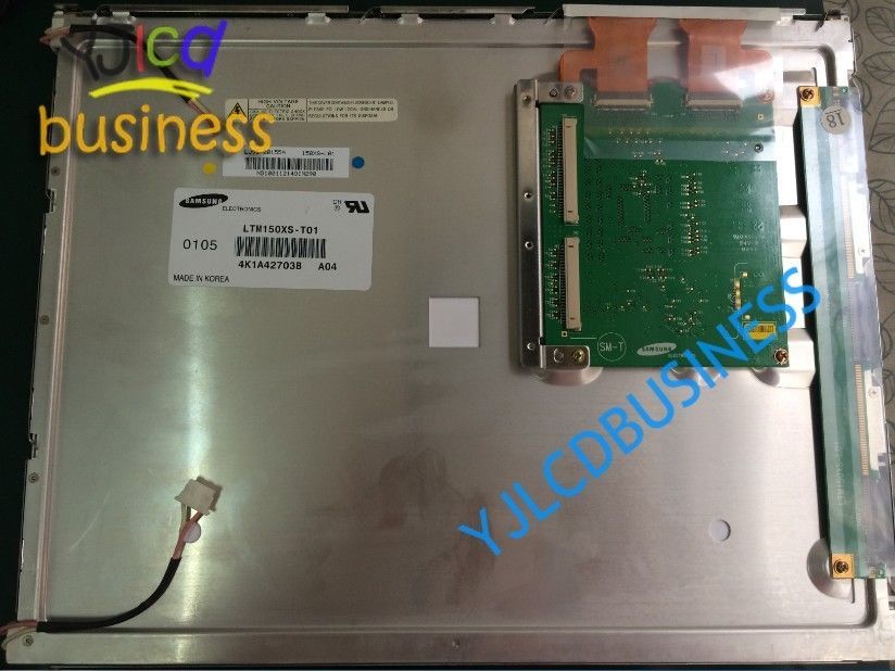 inch LCD screen panel 90 days warranty NEW LTM150XS-L01 Original samsung 15