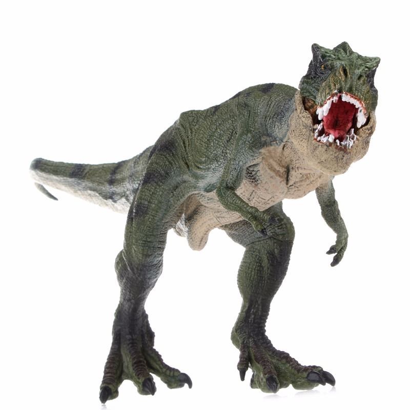 Scary Walking Dinosaur Tyrannosaurus Rex Toy Figure For Kids
