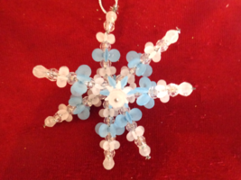Carousal Resin White with Silver Accents Christmas Ornament (#2778) - $2.99