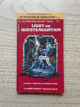1980s Dungeons and Dragons Endless Quest Books (Pick-a-Path) image 4