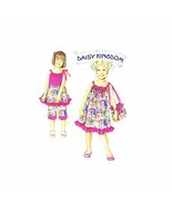 Simplicity Sewing Pattern 2433 Child&#39;s Dresses, A (3-4-5-6-7-8) - $7.91