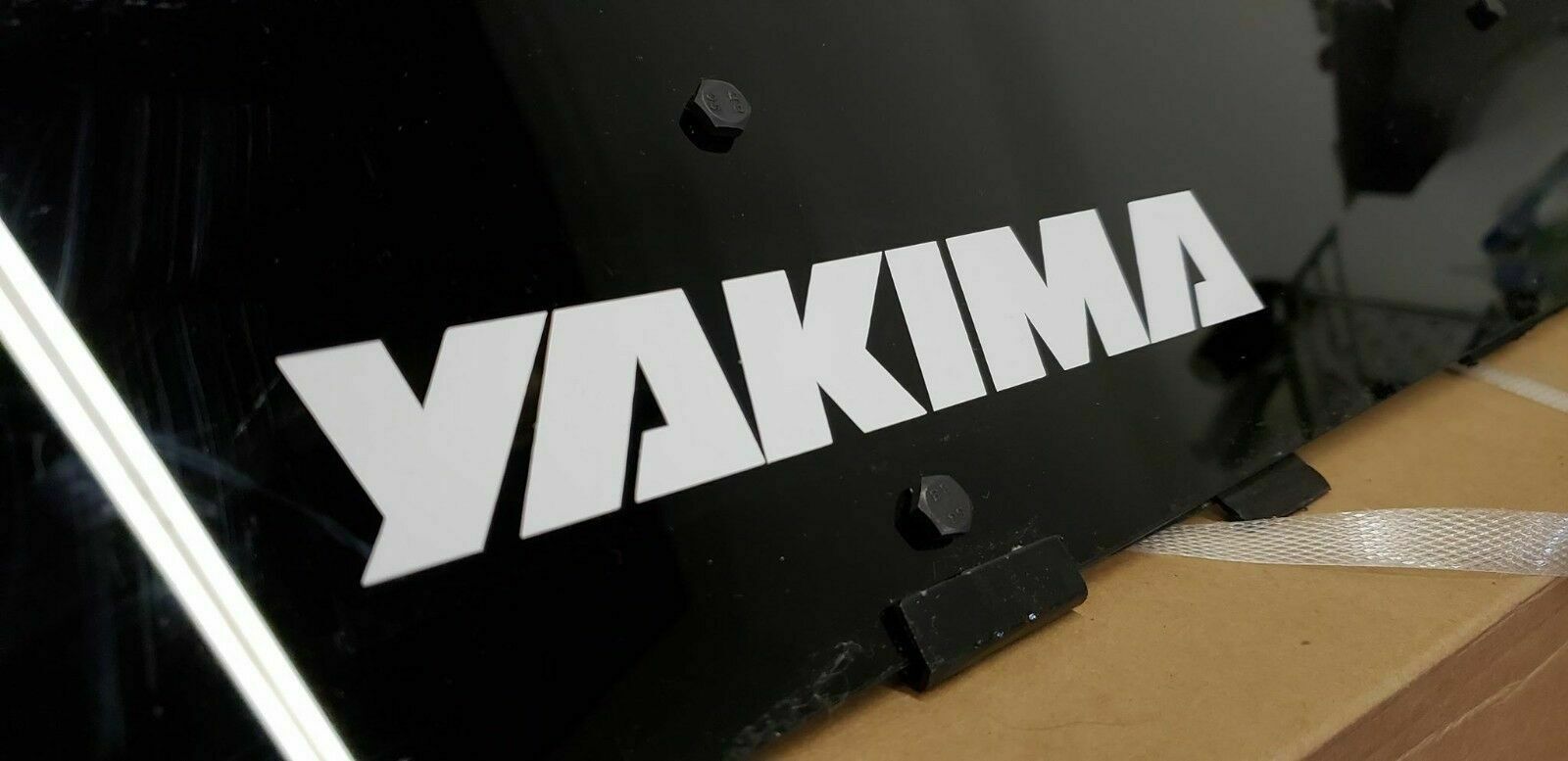 Yakima Vinyl Window Decal Sticker for Roof Rack Ski Rack Wind Deflectors