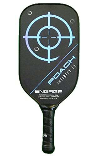 Engage Pickleball Poach Infinity LX Pickleball Paddle - Pickleball Paddles with