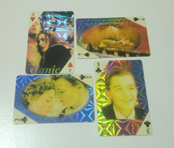 Titanic movie sticker card Leonardo DiCaprio Kate Winslet 1997 - $5.93
