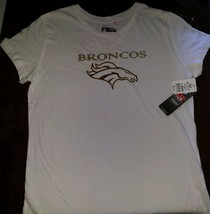 NFL team apparel Denver Broncos women's tee L - $14.92