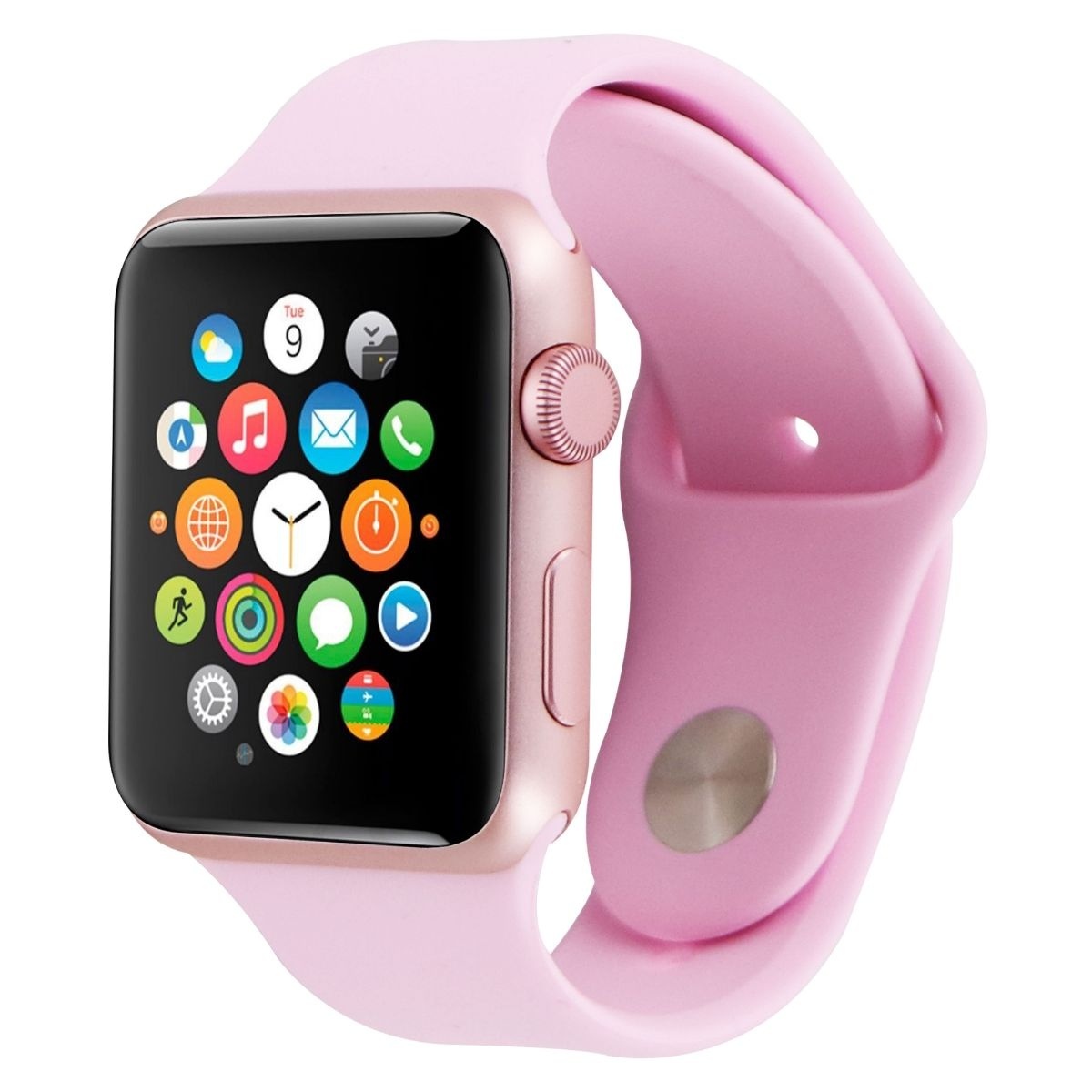 Apple Watch Series 1 (42mm) A1803 Rose Gold Aluminum / Pink Sport