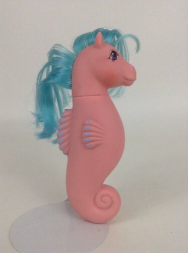 My Little Pony G1 Wavedancer Pony Seahorse Vintage 80's Toy 1984 Hasbro ...