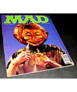 MAD Magazine 316 Jan 1993 VG Pumpkin Jack O Lantern Head Carving Hallowe... - $12.99