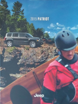 2015 Jeep PATRIOT brochure catalog US 15 Latitude Sport Limited Altitude - $8.00