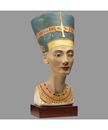 Nefertiti Egyptian Queen Bust Sculpture from BERLIN MUSEUM REPRODUCTION ... - $2,960.10