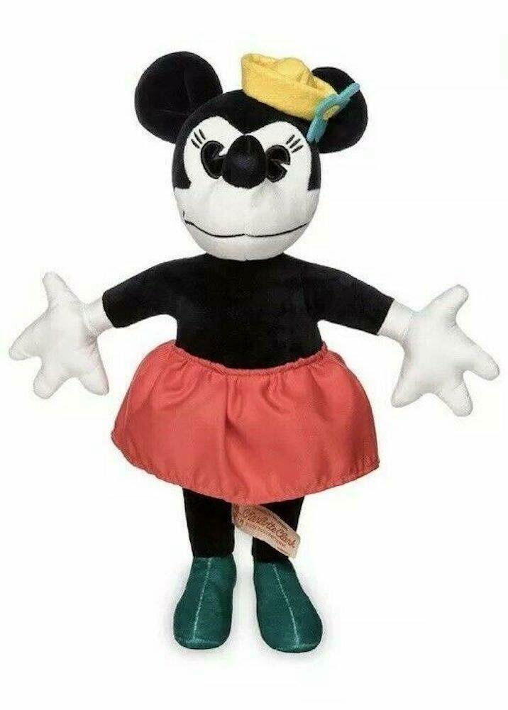 Disney 90th Anniversary Mickey & Minnie Mouse Collectble Plush Set Ltd