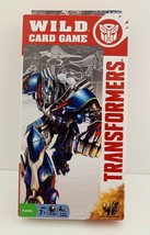 Transformers Wild Card Game - $9.75