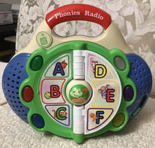 LeapFrog PHONICS RADIO - Popular Educational Toy, Plays Over 30 Differen... - $14.85