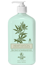 Australian Gold Hemp Nation Tan Extender - SeaSalt & Sandalwood, 18 fl oz