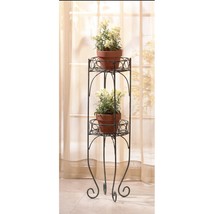 TWO-TIER PLANT STAND - $46.00