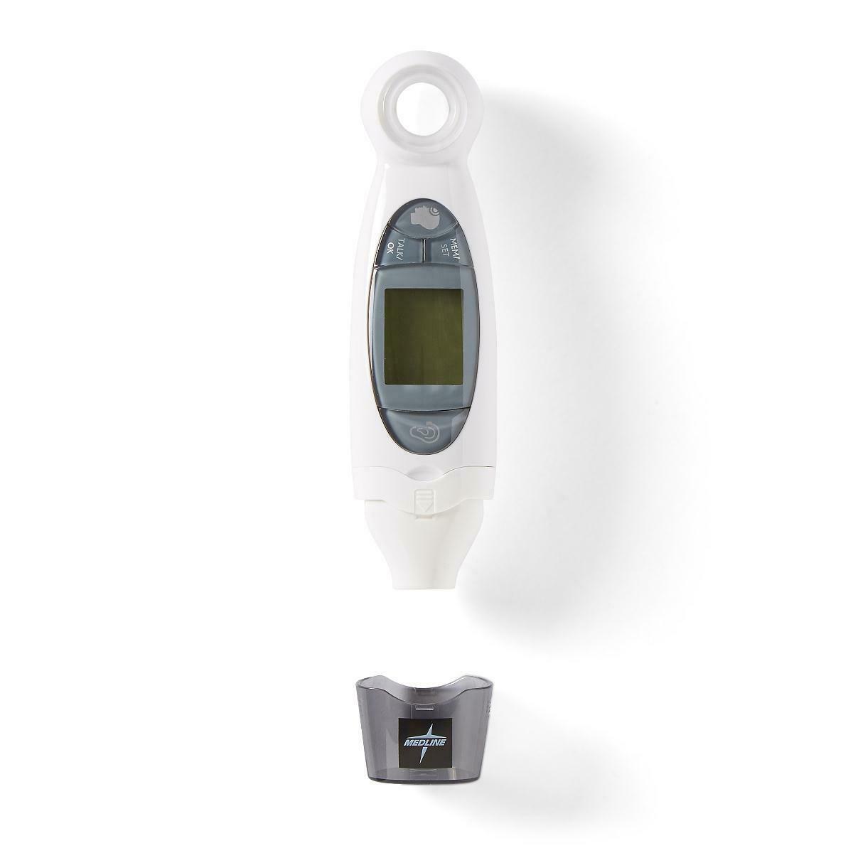 How To Use Medline Talking Infrared Thermometer at McCabe blog