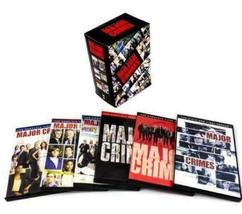 Major Crimes Complete Series Seasons 1 2 3 4 5 6 DVD Collection New Box Set 1-6 - $51.00