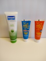 Dermasil Aleo Fresh. Sun Basics Sunscreen Lotion and Sun Basics Sport Sunscreen  - $17.38