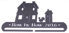 Row by Row 2016 Hanger 9" Classic Motifs Craft Holder Rooster - Black M403.17 - $10.97