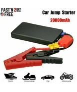 20000mAh Car Jump Starter Booster Jumper Box Portable Power Bank Battery... - $36.98