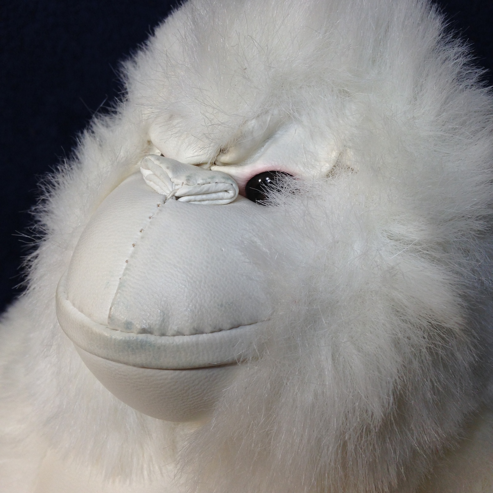 albino gorilla plush