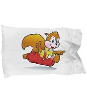 Unique Gifts Store Squirrel - Pillow Case - $17.97