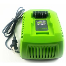40V Replacement Greenworks 29482 Battery Charger, Compatible With Gree - $37.99