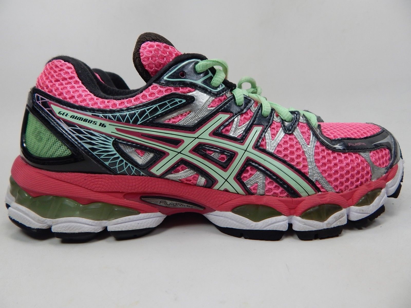 asics gel nimbus 16 pink